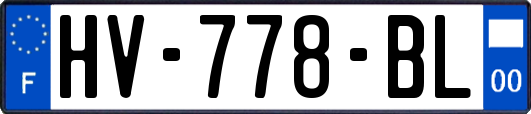 HV-778-BL