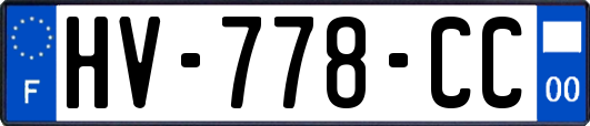 HV-778-CC