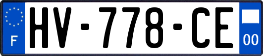 HV-778-CE