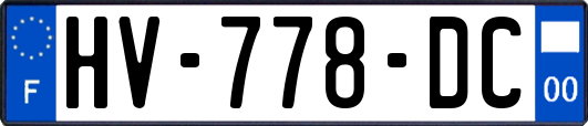 HV-778-DC