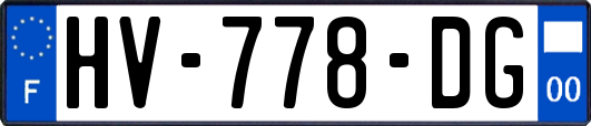 HV-778-DG