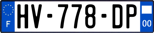 HV-778-DP