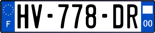 HV-778-DR