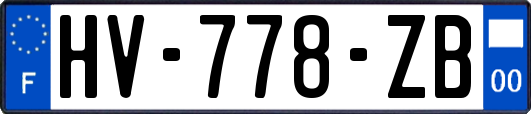 HV-778-ZB