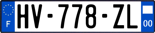 HV-778-ZL