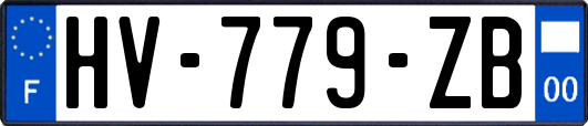 HV-779-ZB