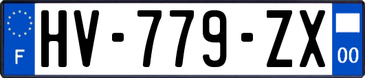 HV-779-ZX