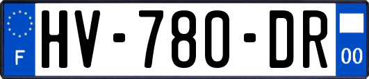 HV-780-DR
