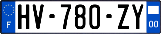 HV-780-ZY