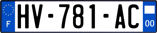 HV-781-AC