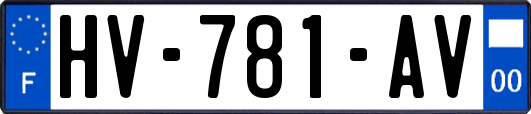 HV-781-AV