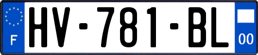 HV-781-BL
