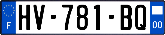 HV-781-BQ
