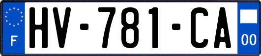 HV-781-CA