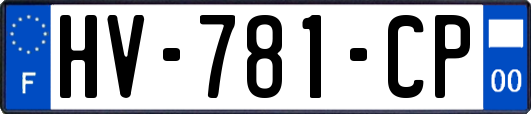 HV-781-CP