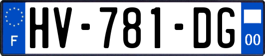 HV-781-DG