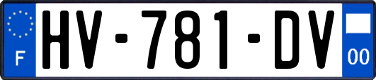HV-781-DV