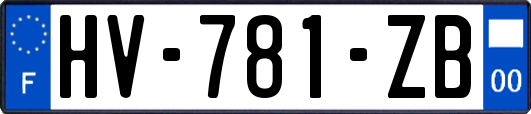 HV-781-ZB