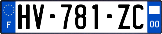 HV-781-ZC