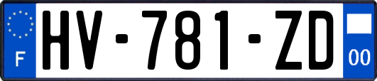 HV-781-ZD