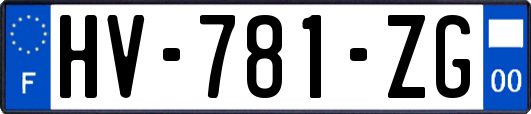 HV-781-ZG