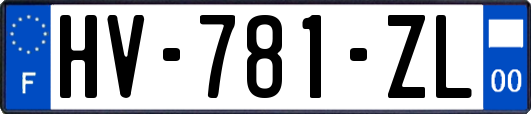 HV-781-ZL