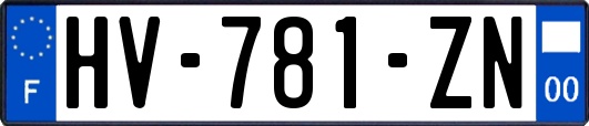 HV-781-ZN