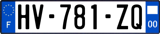 HV-781-ZQ