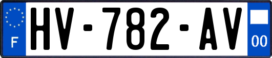 HV-782-AV