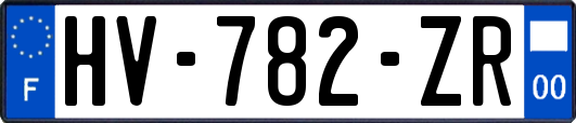 HV-782-ZR