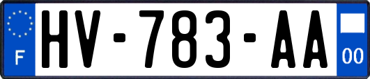 HV-783-AA