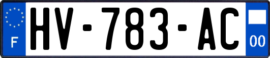 HV-783-AC