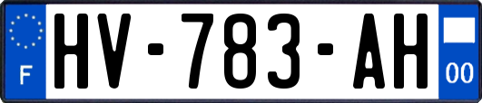 HV-783-AH