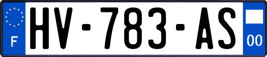 HV-783-AS