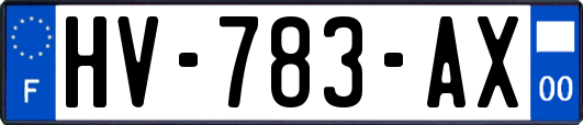HV-783-AX