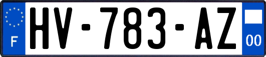 HV-783-AZ