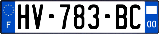 HV-783-BC
