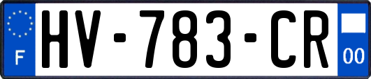 HV-783-CR