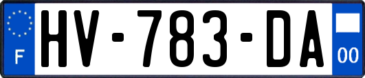 HV-783-DA