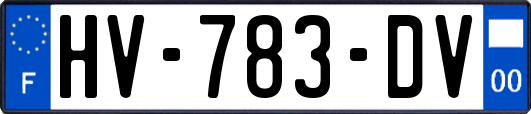 HV-783-DV