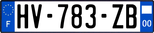 HV-783-ZB