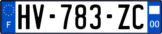 HV-783-ZC