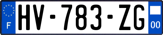 HV-783-ZG