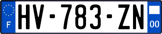 HV-783-ZN