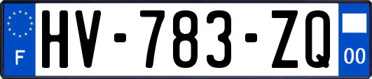 HV-783-ZQ