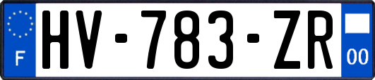 HV-783-ZR