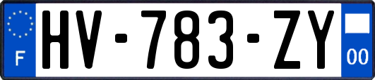 HV-783-ZY