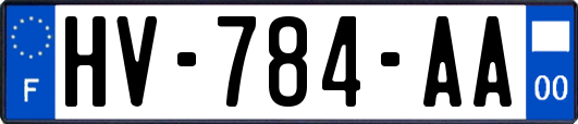 HV-784-AA
