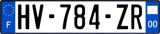 HV-784-ZR