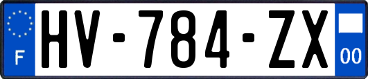 HV-784-ZX